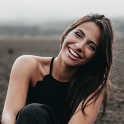 A serene person meditating on a Bible verse, symbolizing inner spiritual connection.