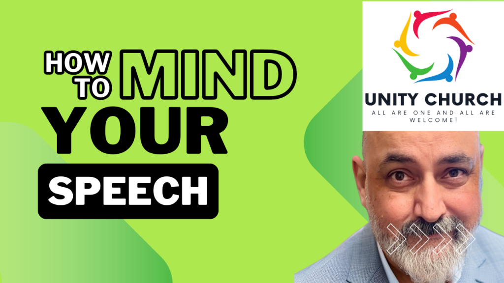 Bishop Ramzi on How to Mind your Speech
